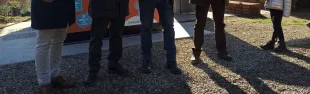 Foto inaugurazione fontanello
