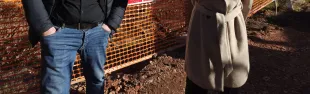 Foto lavori impianto sportivo