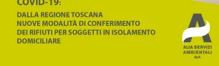 locandina raccolta rifiuti