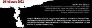 Immagine Giorno del Ricordo