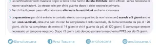 Nuove norme scuola green pass e quarantena
