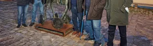 foto inaugurazione mostra