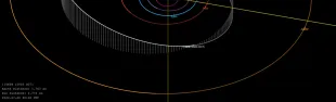 Immagine asteroide Emanuele Pace