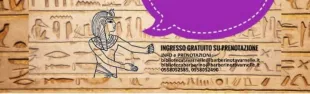 Locandina Laboratorio Egizi