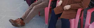 Foto anziani San Donato in Poggio