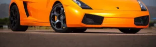 Immagine auto sportiva