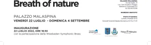 locandina mostra breath of nature