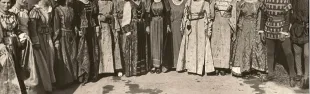 Foto Festa del Bruscello anno 1951