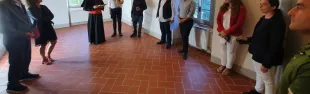 immagine inaugurazione biblioteca Monsanto