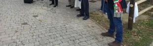 immagine intitolazione giardini pubblici San Donato in poggio a Don Cuba