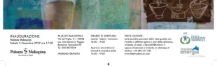 locandina mostra Frammenti di memoria