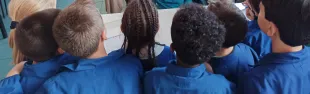 Foto Renata Dei in classe