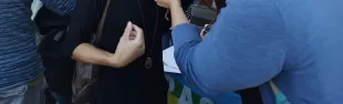 Foto ciocche per la libertà Barberino Tavarnelle