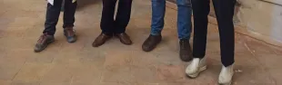 immagine restauro affreschi Veli Badia a Passignano
