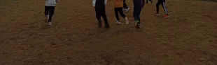 immagine inaugurazione campo sportivo Via Don Minzoni