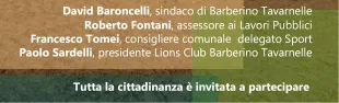 immagine inaugurazione campo sportivo per i giovani