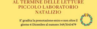 Locandina evento 8 dicembre 2022