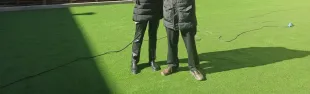 immagine dirigente scolastica e assessore Fontani