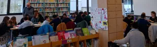 immagine laboratorio fumetti Biblioteca Tavarnelle