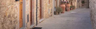 San Donato in Poggio, uno dei Borghi più belli d'Italia