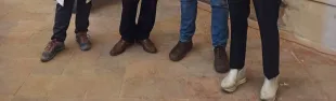 immagine restauro affreschi Veli Badia a Passignano
