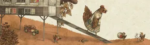 la gallinella rossa