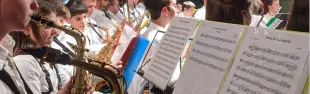 Concerto a teatro degli allievi della Scuola di Musica di Marcialla