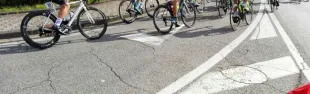 foto ciclisti trofeo matteotti