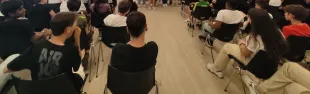 immagine studenti IC don milani per Marco Borgianni