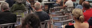 Foto Sindaco presentazione scuola