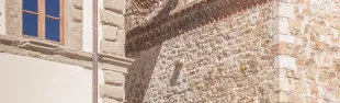 chiesa santa maria della neve particolare