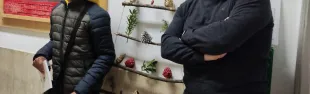 immagine Edoardo Gianni_regalo green al Sindaco