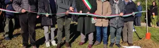 immagine intitolazione campo sportixo sindaco Morandi