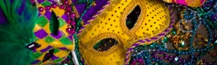 immagine maschere di carnevale