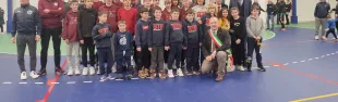immagine inaugurazione nuova palestra Bustecca