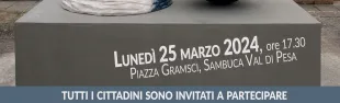 immagine inaugurazione opera di Sergio Nardoni