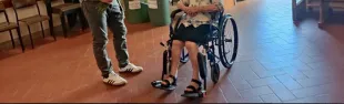 Tosca Bertoni e il Sindaco David Baroncelli