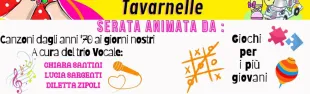 immagine cena raccolta fondi