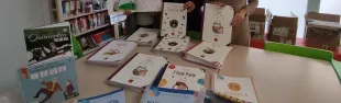 Assessore Elena Borri - Dirigente scolatica M.P. Misiti - Docente L. Bicchi