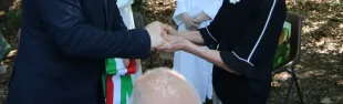 Mirella Lotti e il Sindaco David Baroncelli