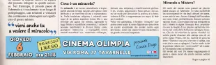 "Il Miracolo" di Sergio Berti