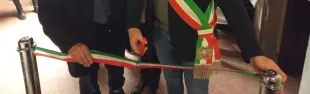 Inaugurazione mostra Tommaso Nelli