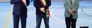 Inaugurazione palestra in via Fontazzi a Tavarnelle