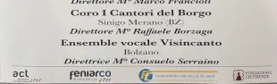 Itinerari vocali nel Chianti Fiorentino e Senese