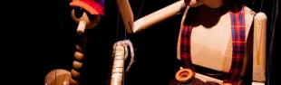 Foto spettacolo Fantasia di marionette