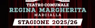 Teatro Regina Margherita stagione 2025-26_banner