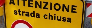 Cartello chiusura strada per lavori_banner