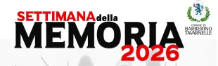 settimana della memoria 2026