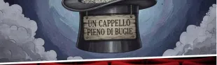 Banner un cappello pieno di bugie