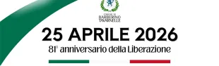 Banner 25 aprile 2026